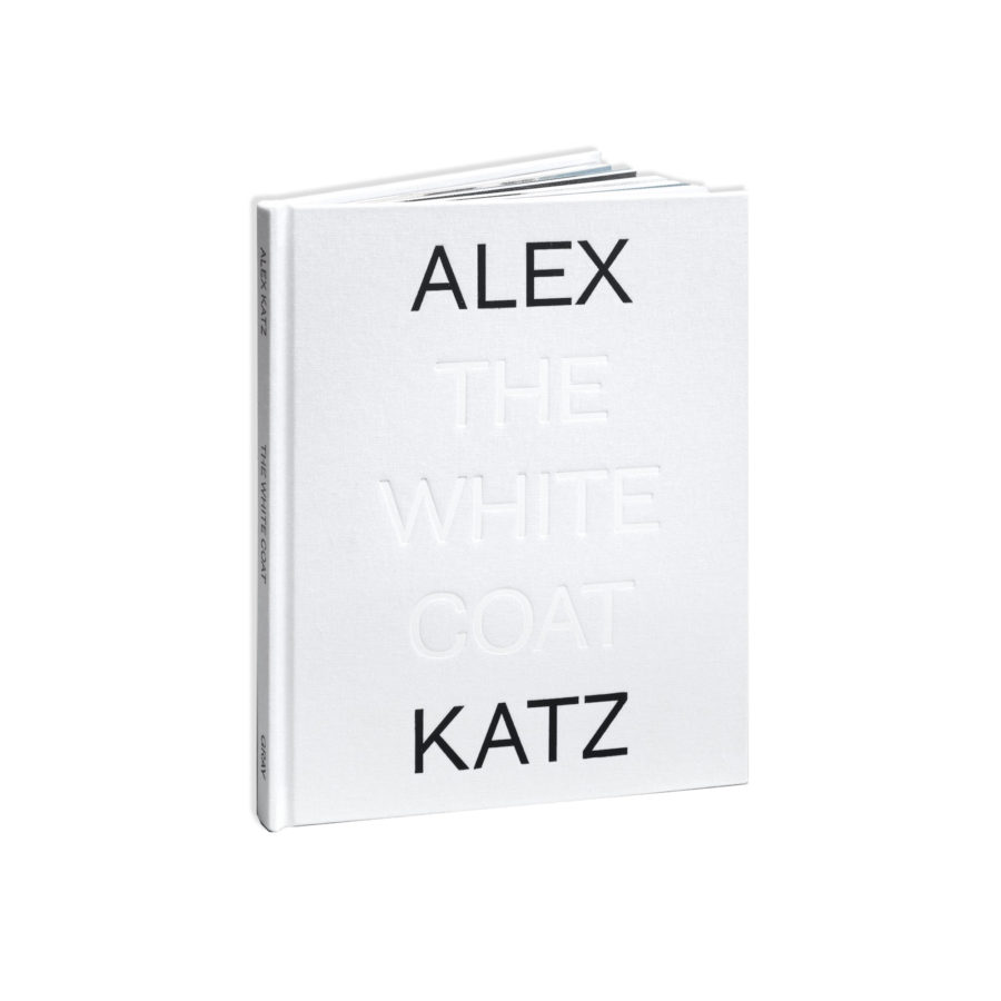 Alex Katz The White Coat